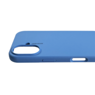 Nudient Base Case iPhone 16 Plus hoesje blauw