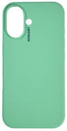 Nudient Base Case iPhone 16 Plus hoesje mintgroen