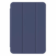 Pomologic BookCase iPad mini 7 hoesje navy