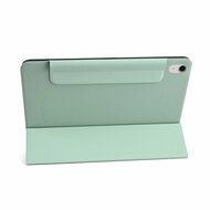 Pomologic BookCover iPad 2025 11 inch / 10,9 inch hoesje mintgroen