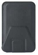 hoesie MagSafe wallet portemonnee hoesje met stand zwart