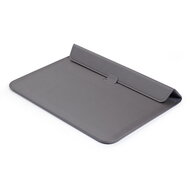 hoesie MacBook Pro 14 inch sleeve met stand Grijs