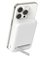 Belkin MagSafe Qi2 10000 mAh powerbank met stand wit