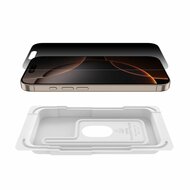 Belkin InvisiGlass Privacy iPhone 16 Pro glazen screenprotector