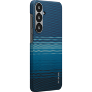 Pitaka Tactile Woven MagSafe Galaxy S25+ Plus hoesje moonrise
