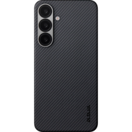 Pitaka Ultra Slim MagSafe Galaxy S25+ Plus hoesje carbon