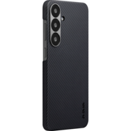 Pitaka Ultra Slim MagSafe Galaxy S25+ Plus hoesje carbon