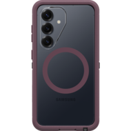 Otterbox Defender Pro XT MagSafe Galaxy S26 hoesje transparant paars