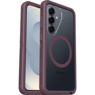 Otterbox Defender Pro XT MagSafe Galaxy S26+ Plus hoesje transparant paars