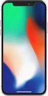 Otterbox Alpha iPhone X Glass screenprotector