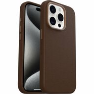 Otterbox Symmetry Cactus leren iPhone 15 Pro Max hoesje bruin