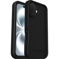 Otterbox Fre MagSafe iPhone 16 waterdichte hoesje zwart 