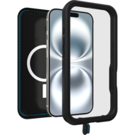Otterbox Fre MagSafe iPhone 16 waterdichte hoesje zwart 