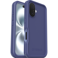 Otterbox Fre MagSafe iPhone 16 waterdichte hoesje paars 