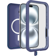 Otterbox Fre MagSafe iPhone 16 waterdichte hoesje paars 