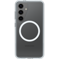 Otterbox Symmetry MagSafe Galaxy S25 hoesje transparant
