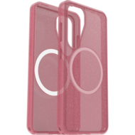 Otterbox Symmetry MagSafe Galaxy S25 hoesje roze