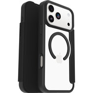 OtterBox React Folio MagSafe iPhone 17 Pro Max hoesje zwart