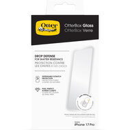 OtterBox Glass iPhone 17 Pro glazen screenprotector