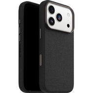 OtterBox Symmetry Leather iPhone 17 Pro hoesje zwart