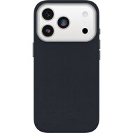 OtterBox Symmetry Leather iPhone 17 Pro hoesje blauw