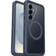 Otterbox Defender Pro XT MagSafe Galaxy S26+ Plus hoesje transparant blauw