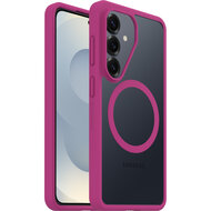 Otterbox React MagSafe Galaxy S26 hoesje transparant roze
