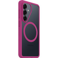Otterbox React MagSafe Galaxy S26 hoesje transparant roze