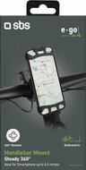SBS 360 Rotatable&nbsp;universele stevige fietshouder zwart