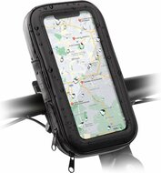SBS Rain Resistant&nbsp;universele stevige fietshouder zwart