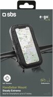 SBS Rain Resistant&nbsp;universele stevige fietshouder zwart