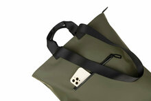 Tucano Gommo Shopper MacBook laptoptas groen