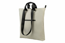 Tucano Gommo Shopper MacBook laptoptas grijs