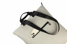 Tucano Gommo Shopper MacBook laptoptas grijs