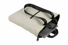 Tucano Gommo Shopper MacBook laptoptas grijs