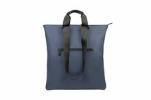 Tucano Gommo Shopper MacBook laptoptas blauw