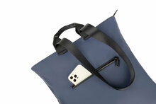 Tucano Gommo Shopper MacBook laptoptas blauw