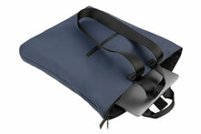 Tucano Gommo Shopper MacBook laptoptas blauw
