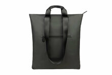 Tucano Gommo Shopper MacBook laptoptas zwart