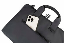 Tucano Gommo MacBook laptoptas zwart