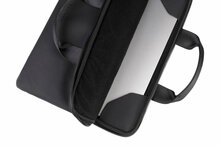Tucano Gommo MacBook laptoptas zwart