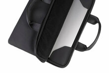 Tucano Gommo MacBook 13 / 14 inch laptoptas zwart