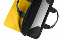 Tucano Gommo MacBook 13 / 14 inch laptoptas geel