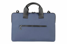 Tucano Gommo MacBook laptoptas blauw