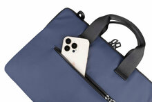 Tucano Gommo MacBook laptoptas blauw