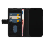 Mobilize 2 in 1 Wallet MagSafe iPhone 17 Pro Max hoesje zwart