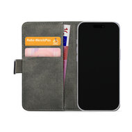 Mobilize Classic Gelly Wallet iPhone 17 Pro hoesje zwart