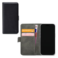 Mobilize Classic Gelly Wallet iPhone 17 Pro Max hoesje zwart