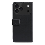 Mobilize Classic Gelly Wallet iPhone 17 Pro Max hoesje zwart