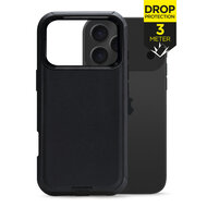 Mobilize Defender iPhone 17 Pro hoesje zwart